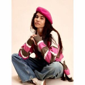 Free People League Of Her Own Cardigan Aurora Pinecone